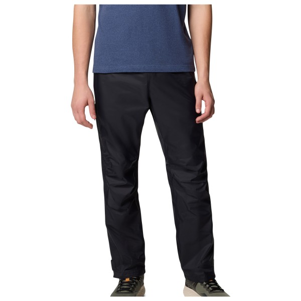 Columbia - Pouring Adventure III Pant - Regenbroek, zwart