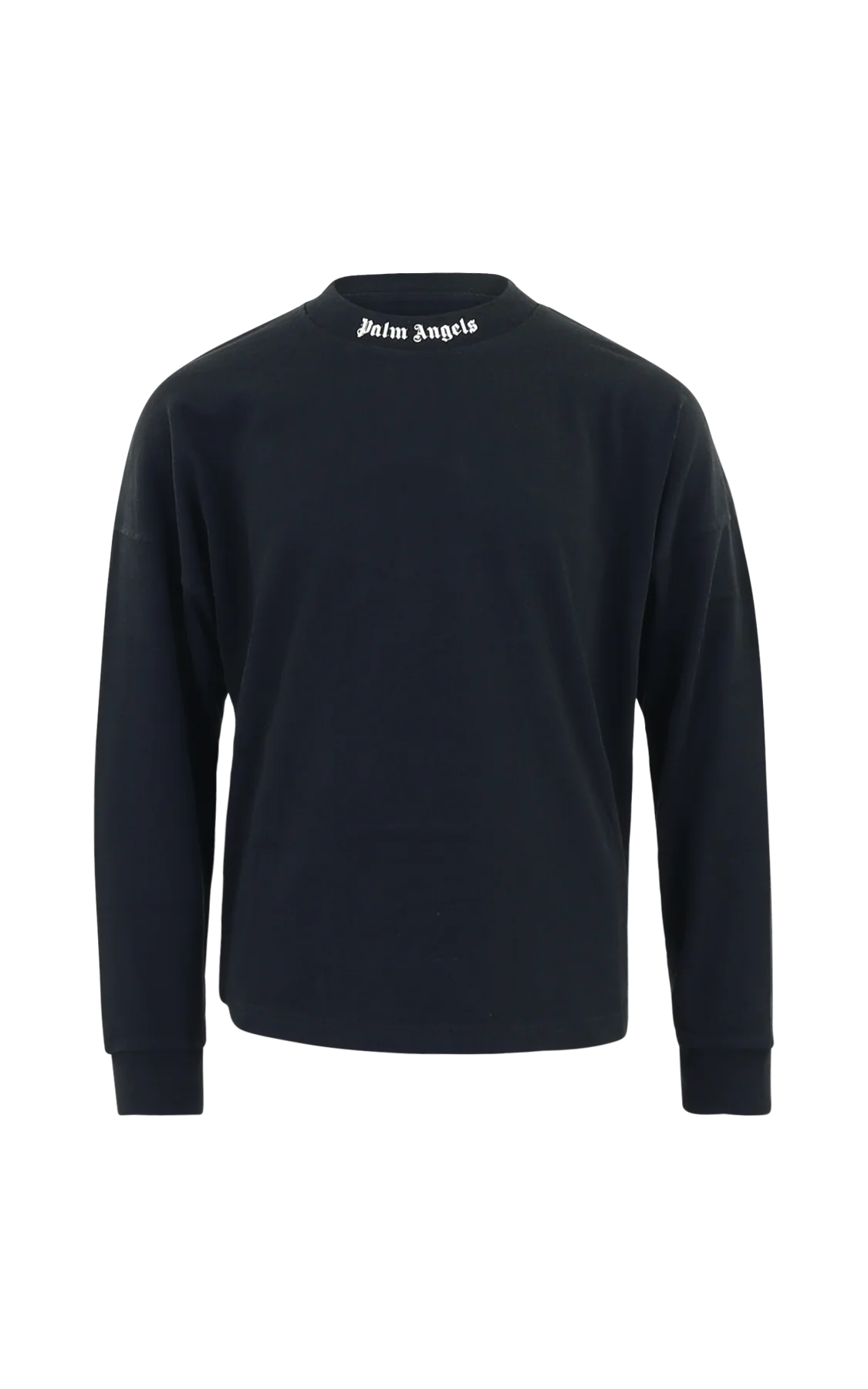 Palm Angels Kids classic overlogo t-shirt l/s