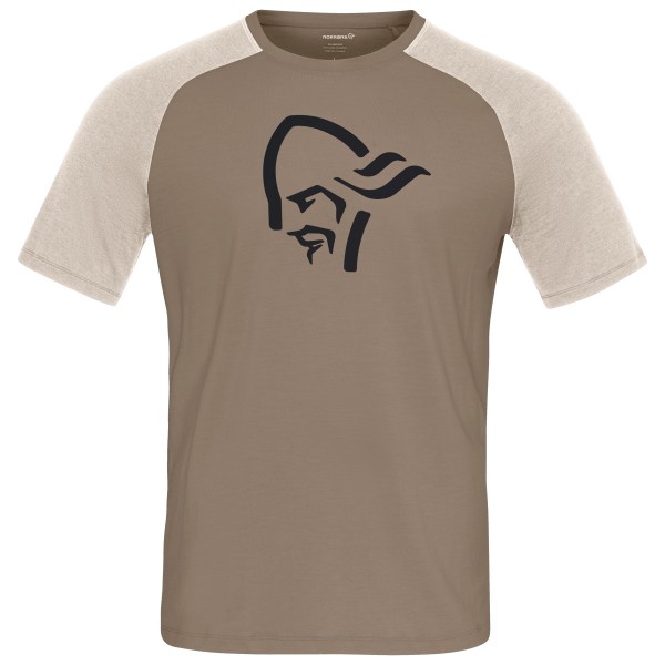 Norrøna - Femund PureUll T-Shirt - Merinoshirt, winter twig