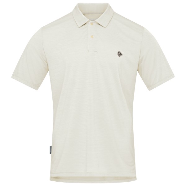 Norrøna - Femund Equaliser Merino Polo Shirt - Poloshirt, wit