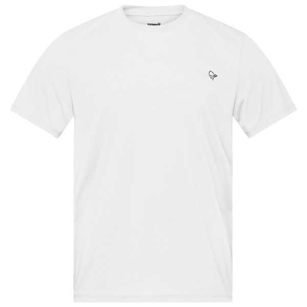 Norrøna - Femund Tech T-Shirt - Sportshirt, wit