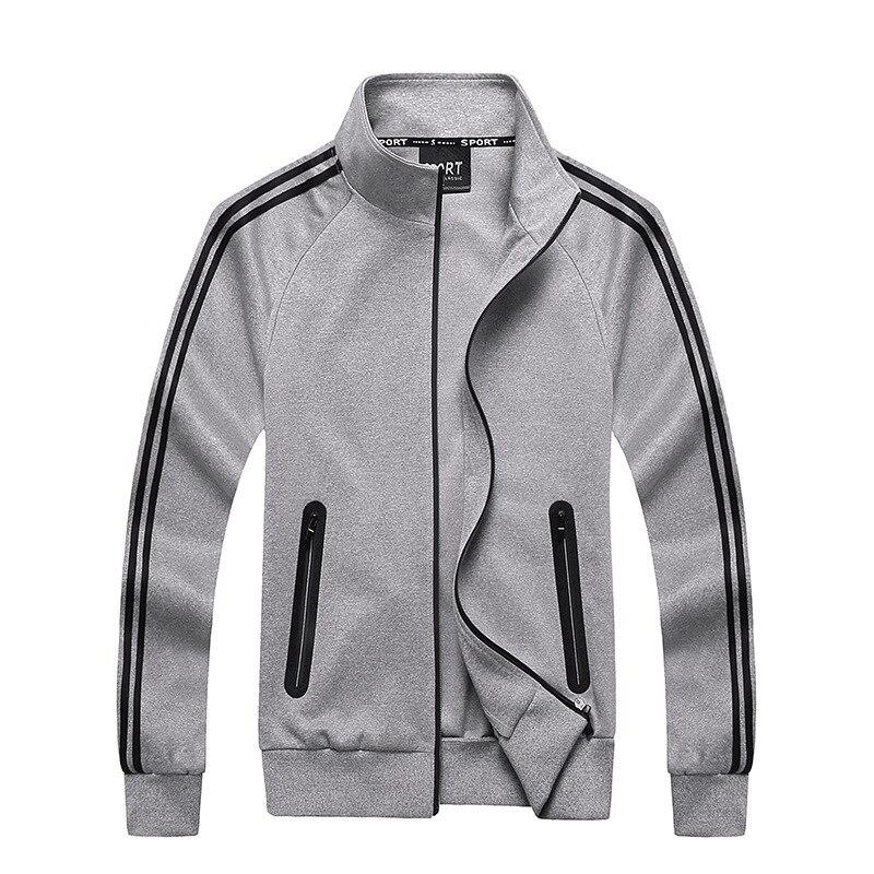 Ding Mao Clothing Herenjas Man Plus Size 8xl Sportkleding Hoodies Voor Mannen Grote Maat Streetwear Bomberjack XXXXXXXXL zwart