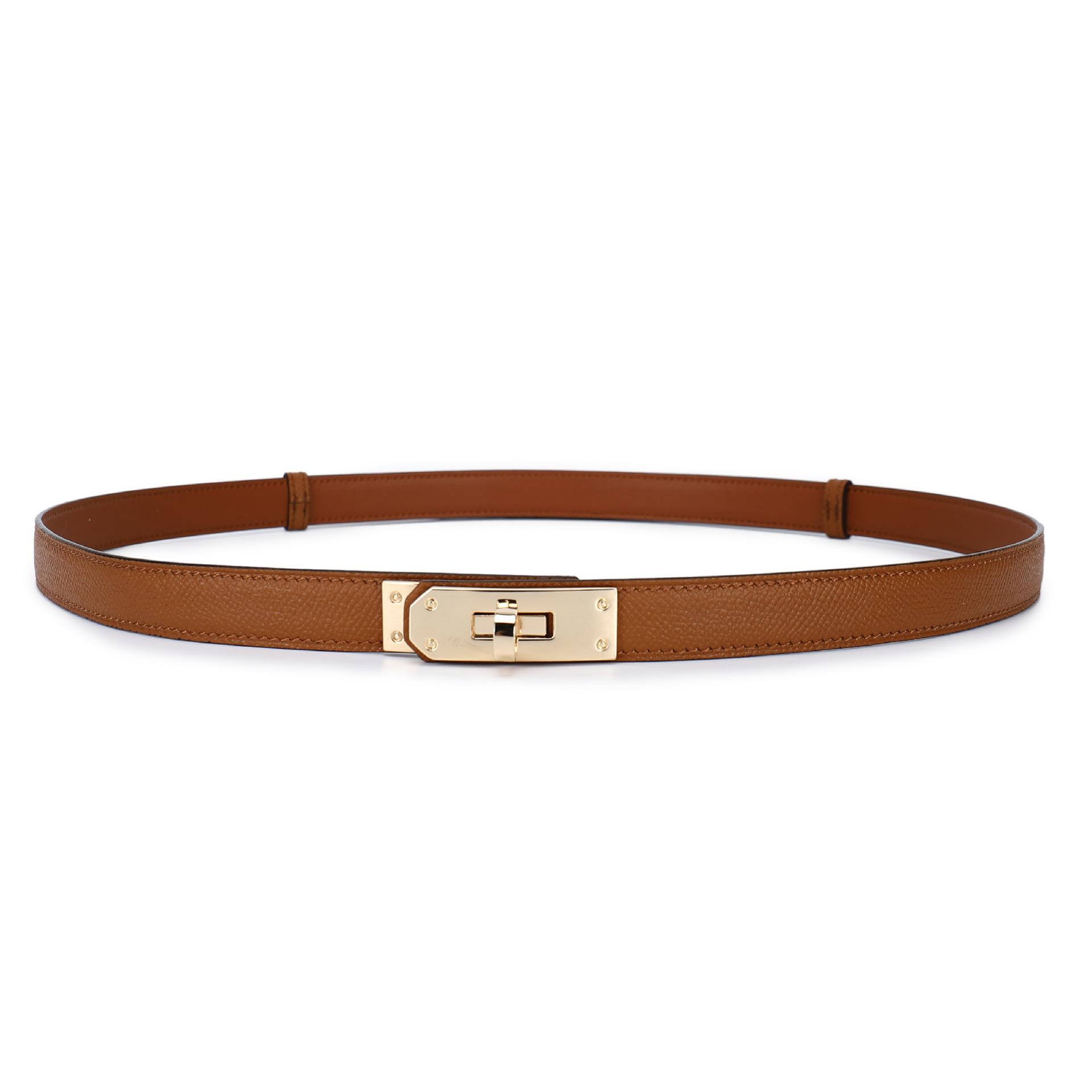 Meimeier Dames Fijne Versie Riem 1.8cm Taille Seal Kleur Taille Seal H Thuis Jurk Zakelijk Pak Essentieel