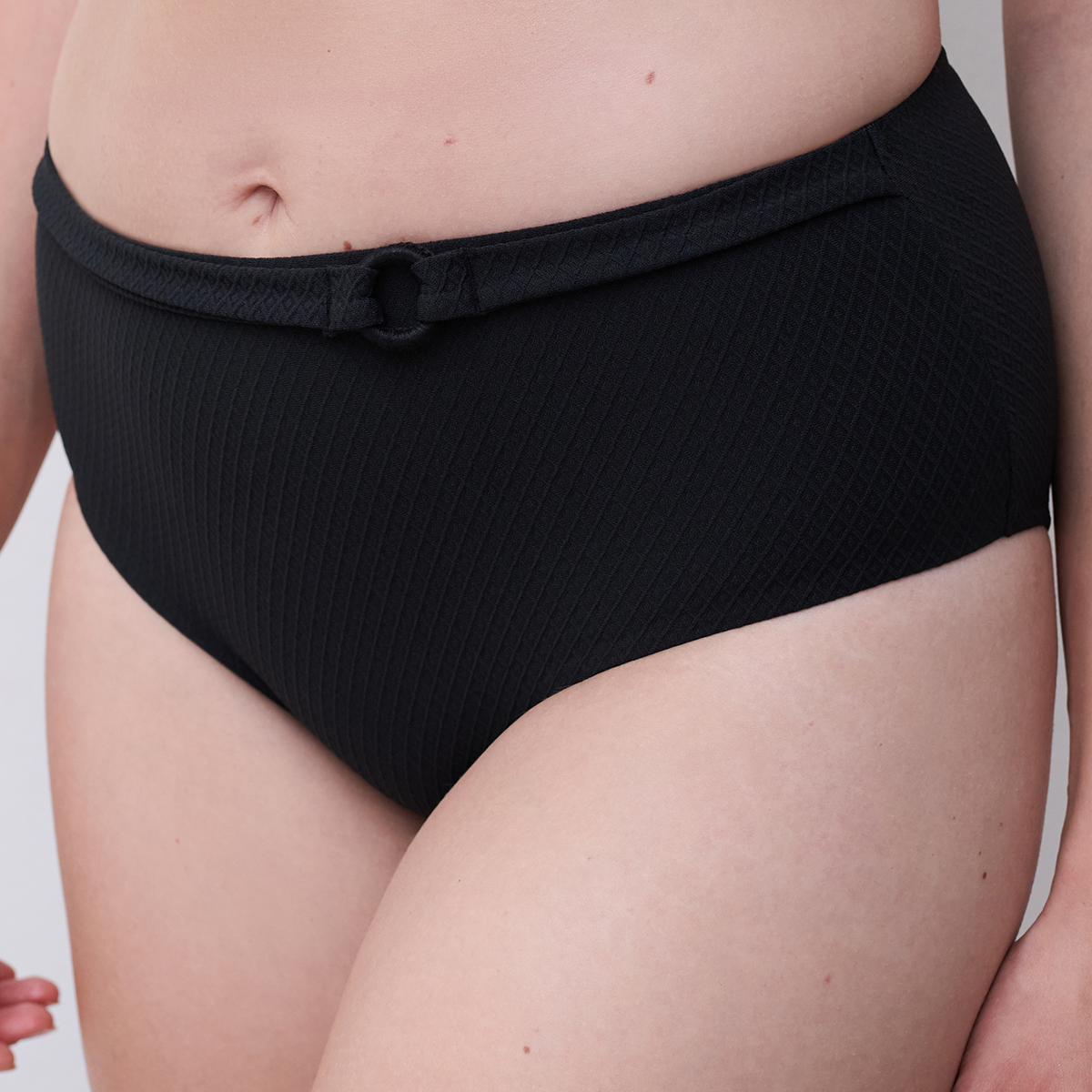 Femilet Navarino bikinislip, zwart