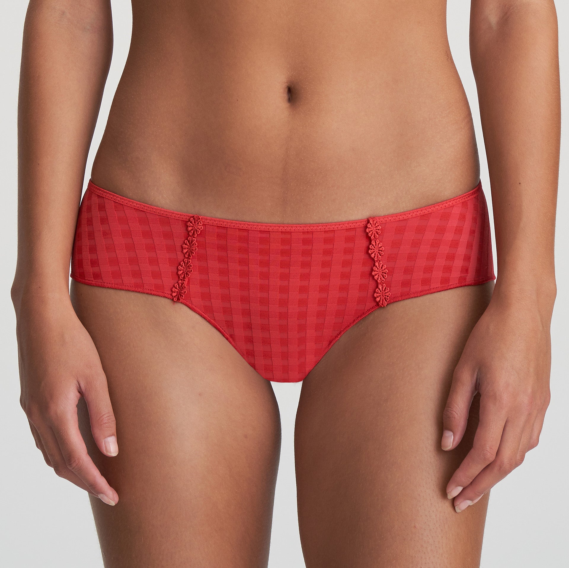 Marie Jo Avero hipster slip, rood