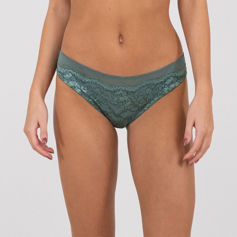 Neo Noir Skin papaya shadow tai slip, groen