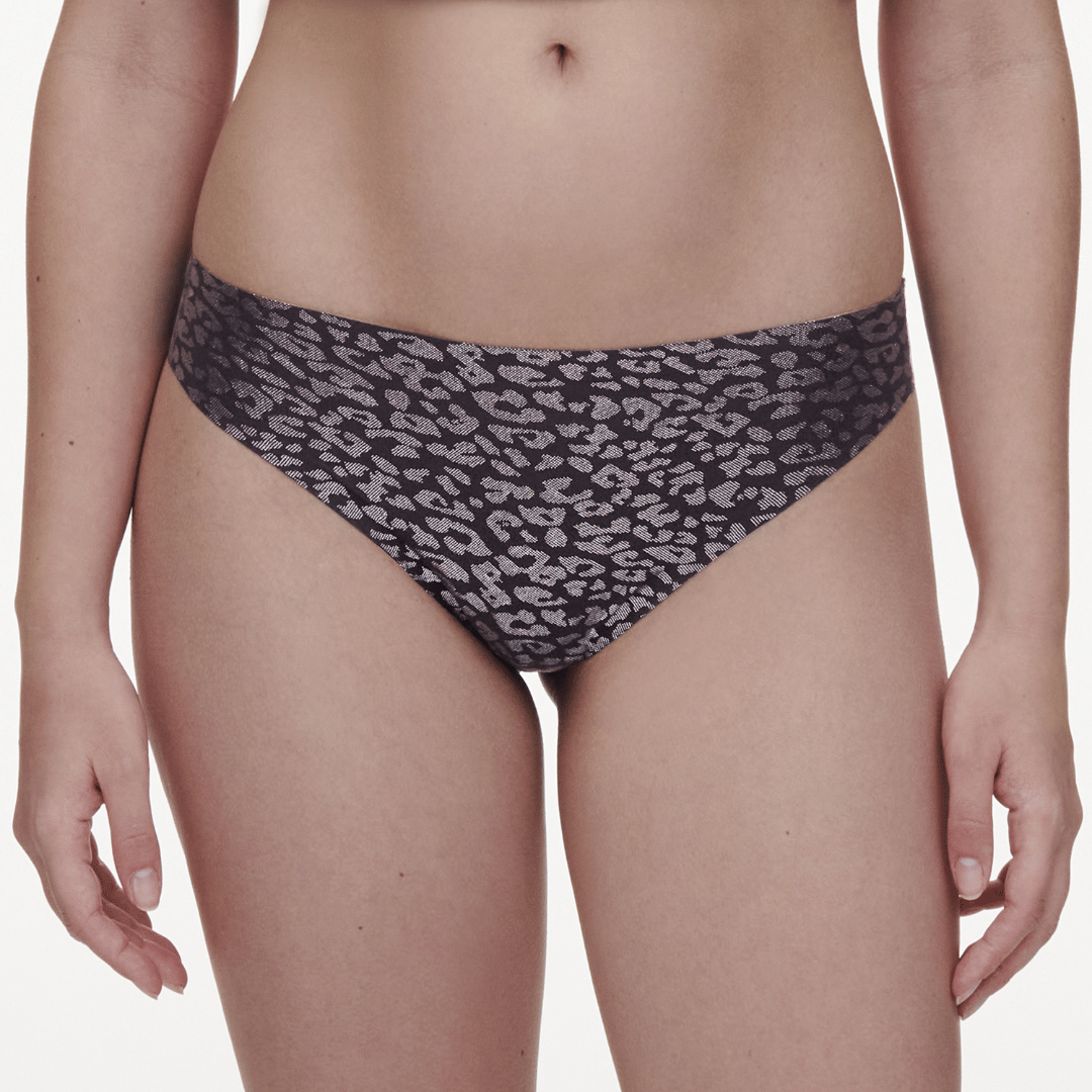 Chantelle Softstretch g-string, zilver