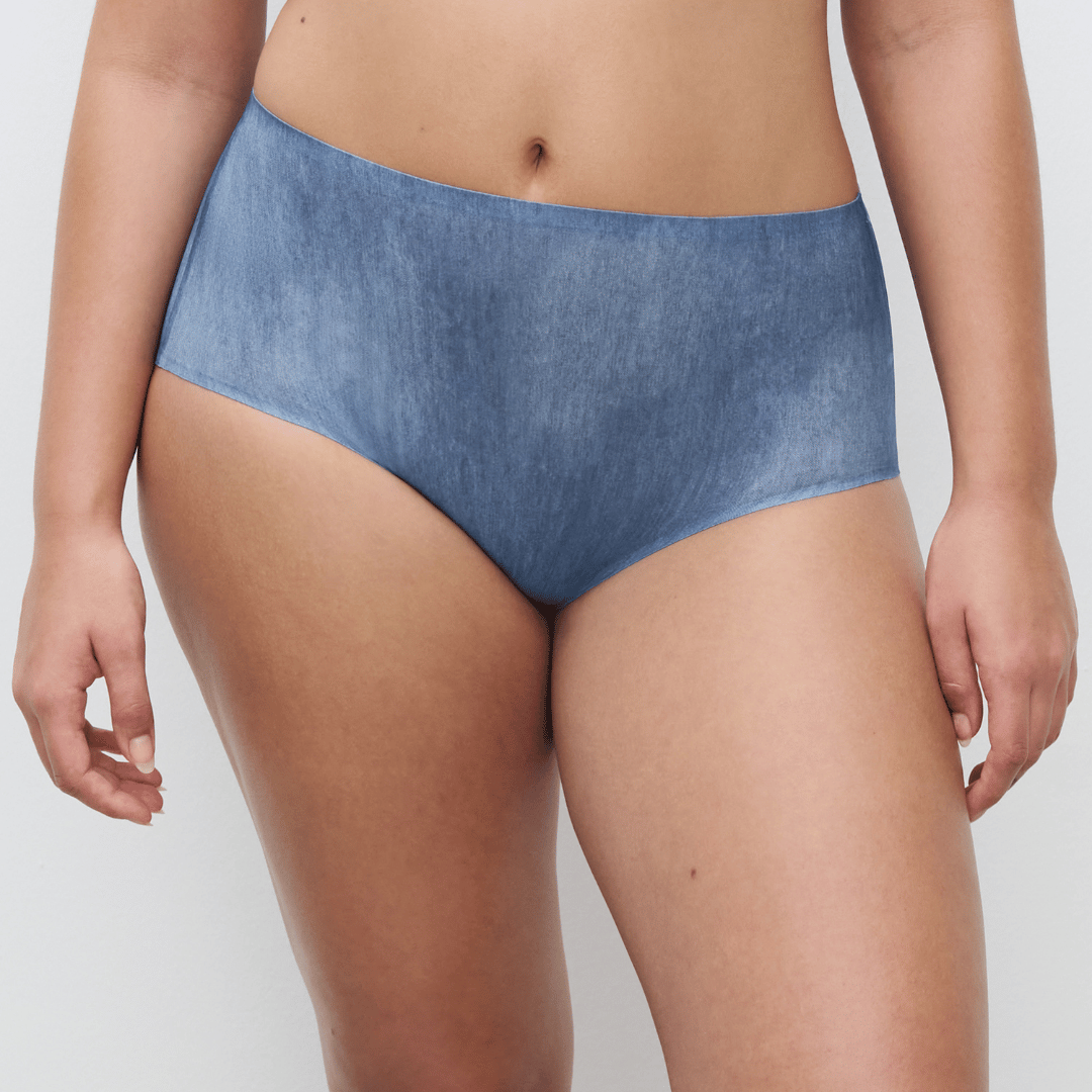 Chantelle Softstretch maxi slip, blauw