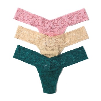 hankypanky Hanky Panky 6 stuks Low Rise Lace Thong D1 