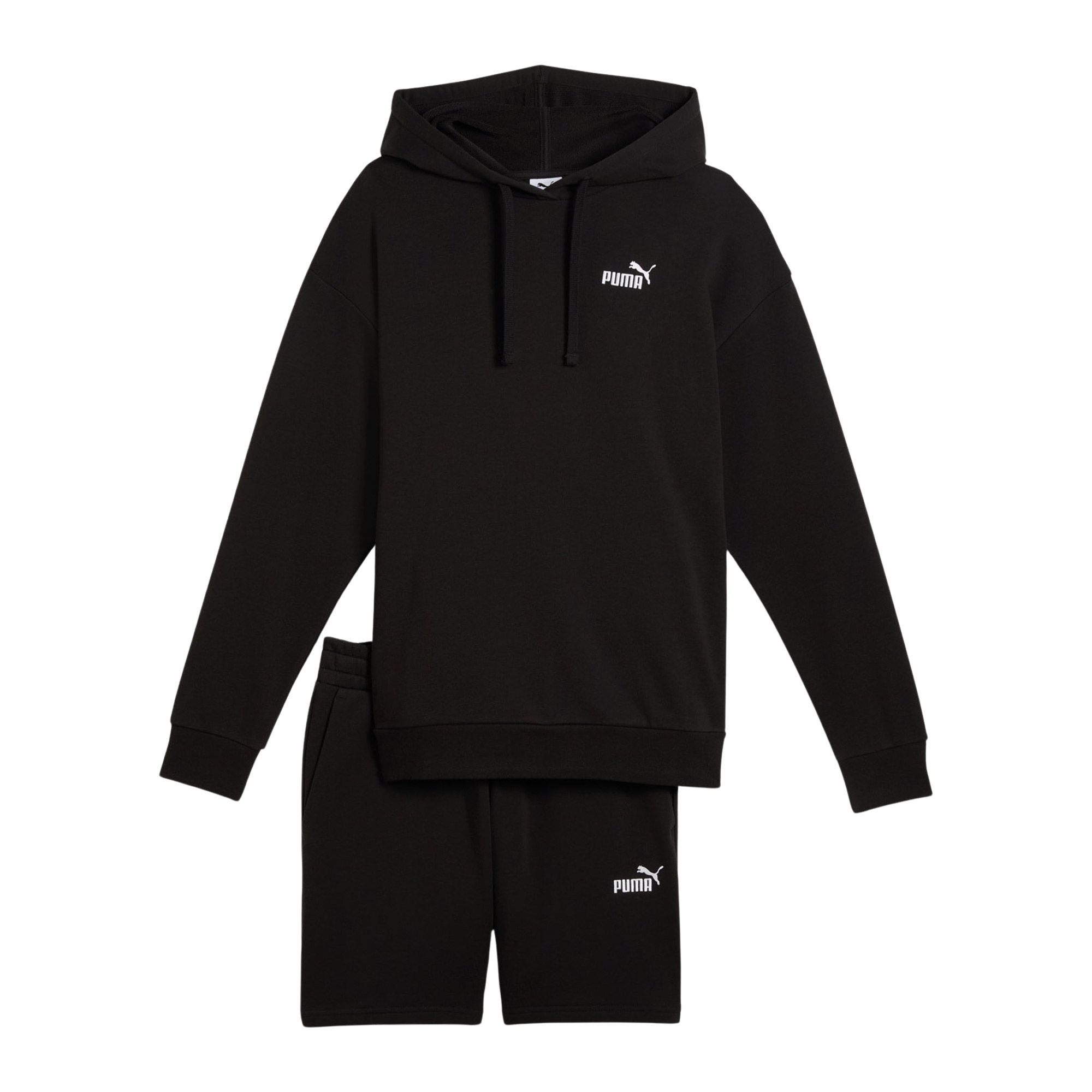 Puma Short Hooded Relaxed Sweatsuit Dames