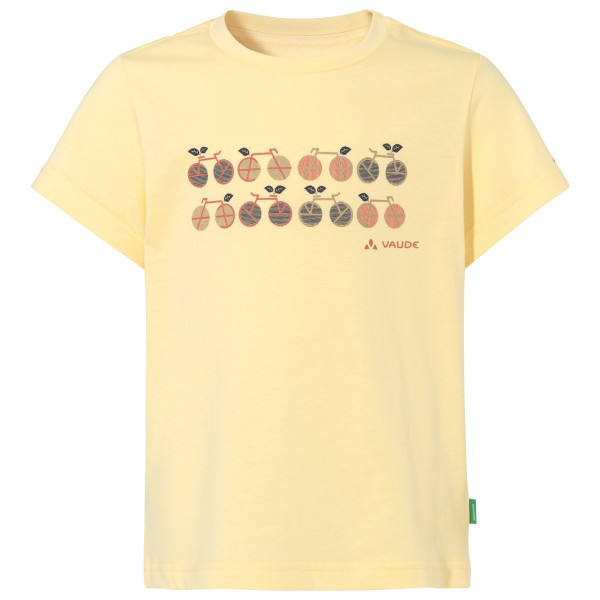 Vaude - Kid's Lezza - T-shirt, beige