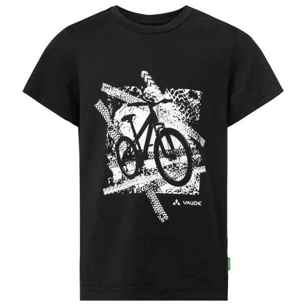 Vaude - Kid's Lezza - T-shirt, zwart