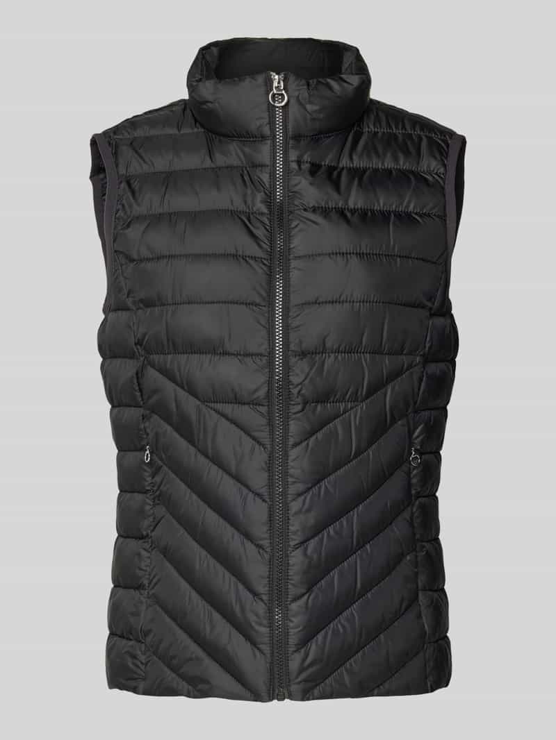 s.Oliver Bodywarmer met opstaande kraag