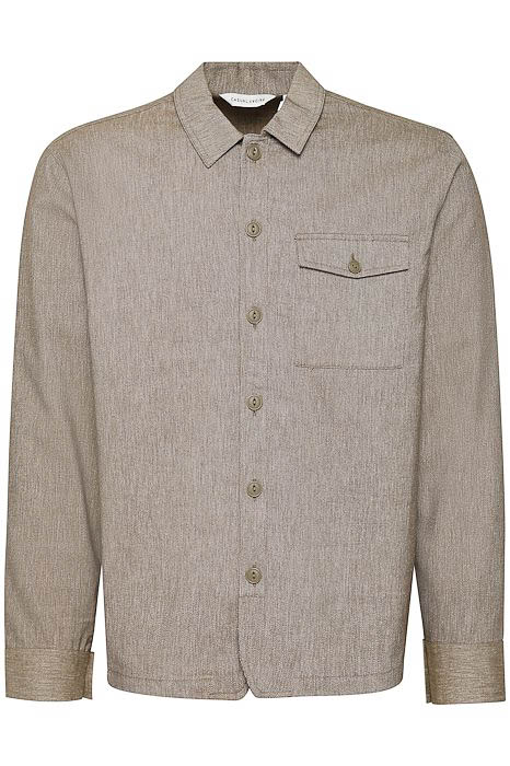 casualfriday Casual Friday Cfaugusto 0066 Linen Mix Overshirt:s