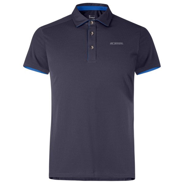 Montura - Outdoor Perform Polo - Poloshirt, blauw/grijs
