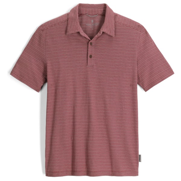 Royal Robbins - Vacationer Polo - Poloshirt, bruin