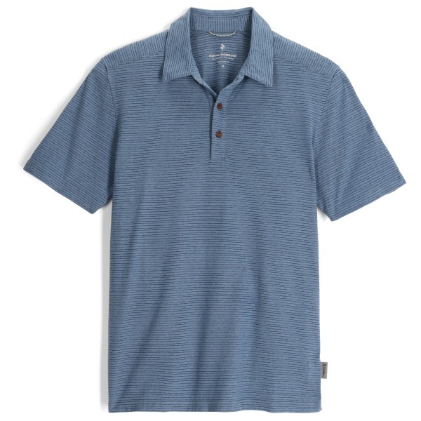 Royal Robbins - Vacationer Polo - Poloshirt, grijs/blauw