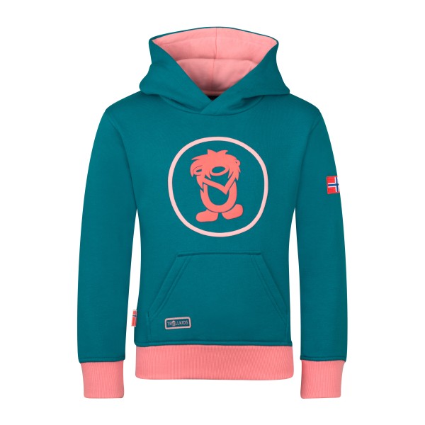 Trollkids - Kid's Troll Sweater - Hoodie, turkoois