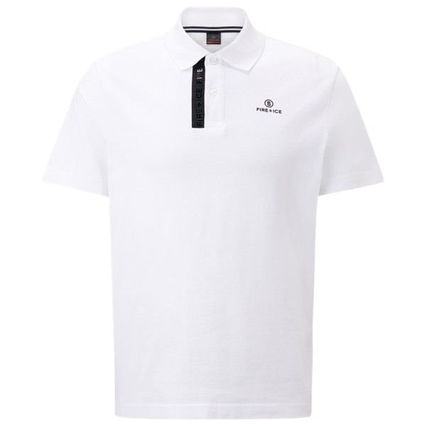 Bogner Fire+Ice - Ramon4 - Poloshirt, wit