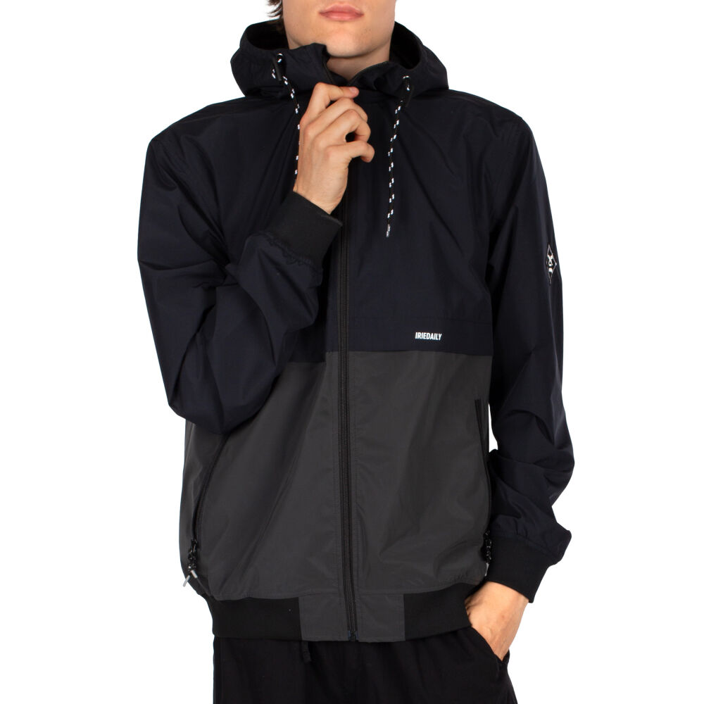 Iriedaily Resulaner Jacket Black/Anthracite