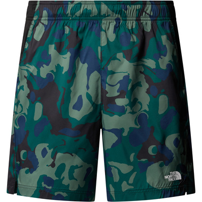 The North Face Mountain Athletics 24/7 Shorts - Green- Heren, Green