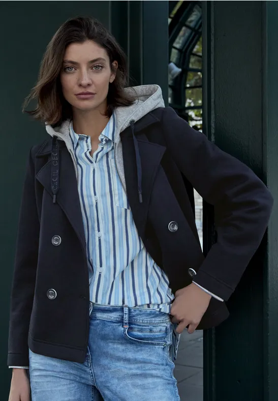 cecil Korte scuba trenchcoat