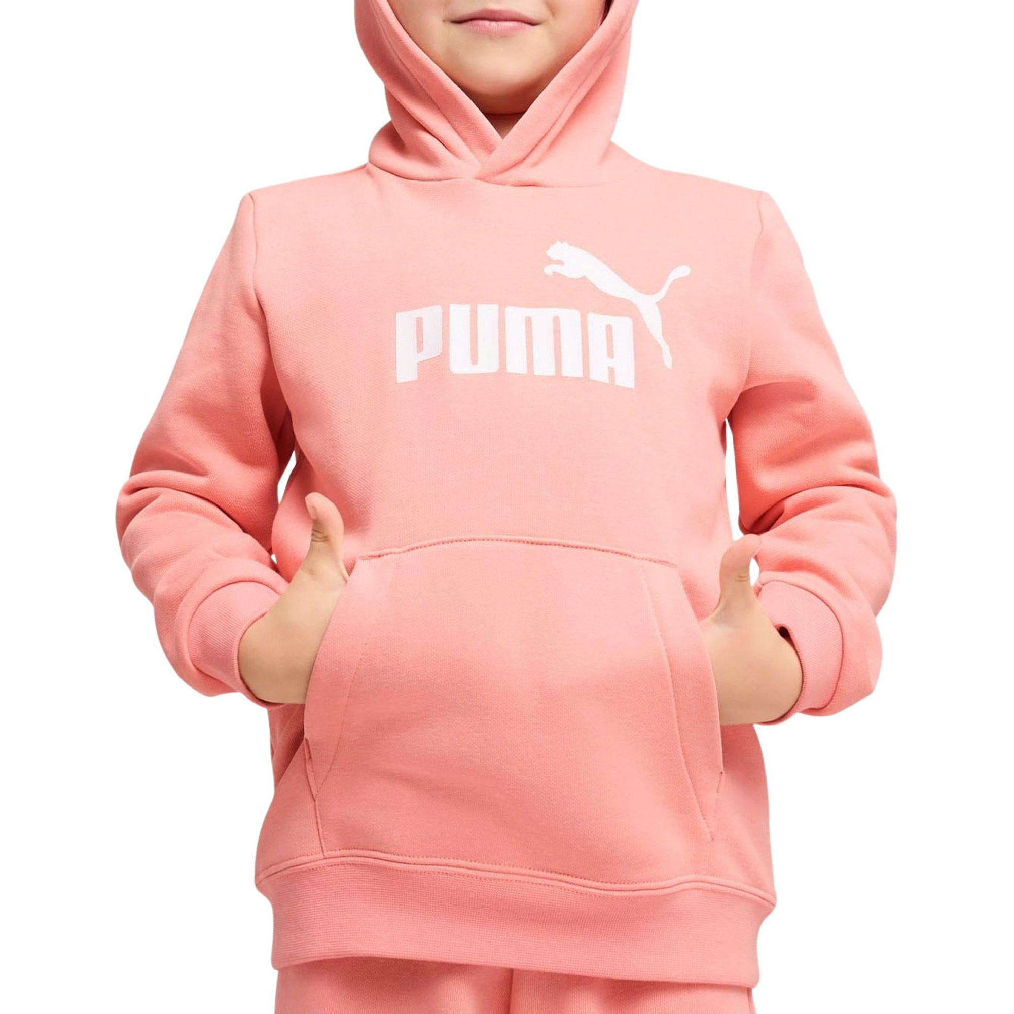 Puma ESS No. 1 Logo Fleece Hoodie Junior