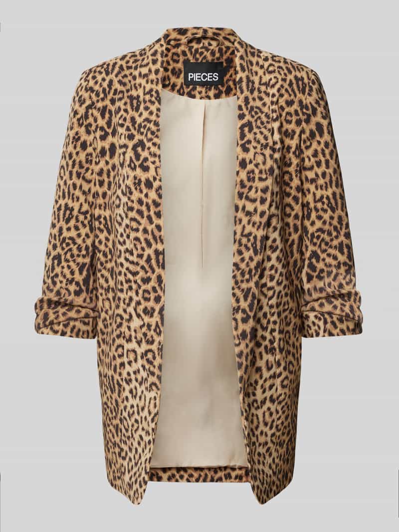 pieces Blouseblazer PCBOSELLA 3/4 PRINTED BLAZER NOOS