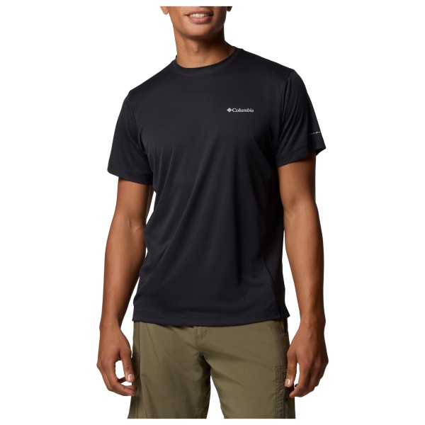 Columbia Zero Rules T-Shirt - Black- Heren, Black