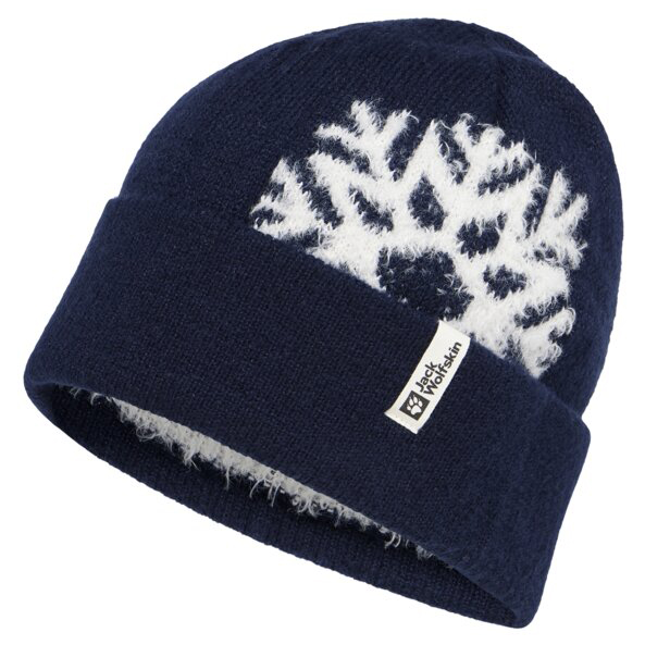 Jack Wolfskin - Kid's Palaja Beanie - Muts, blauw