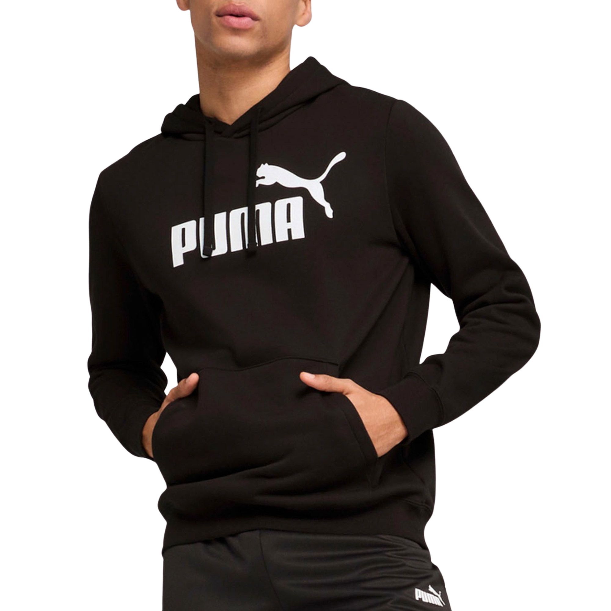 Puma Essentials No. 1ogo Fleece Hoodie Heren
