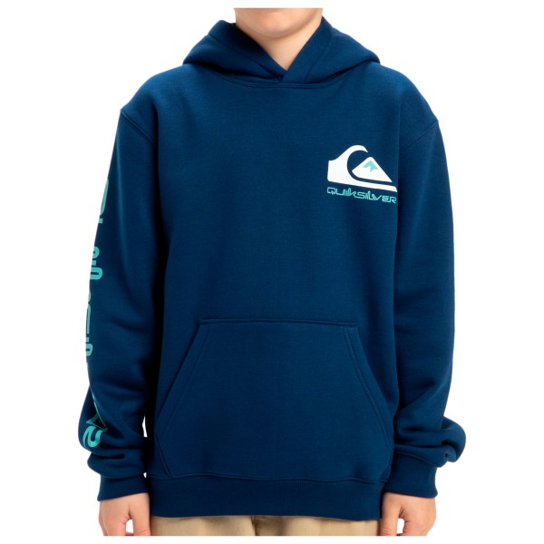 Quiksilver - Kid's Omni Logo Hoodie - Hoodie, blauw