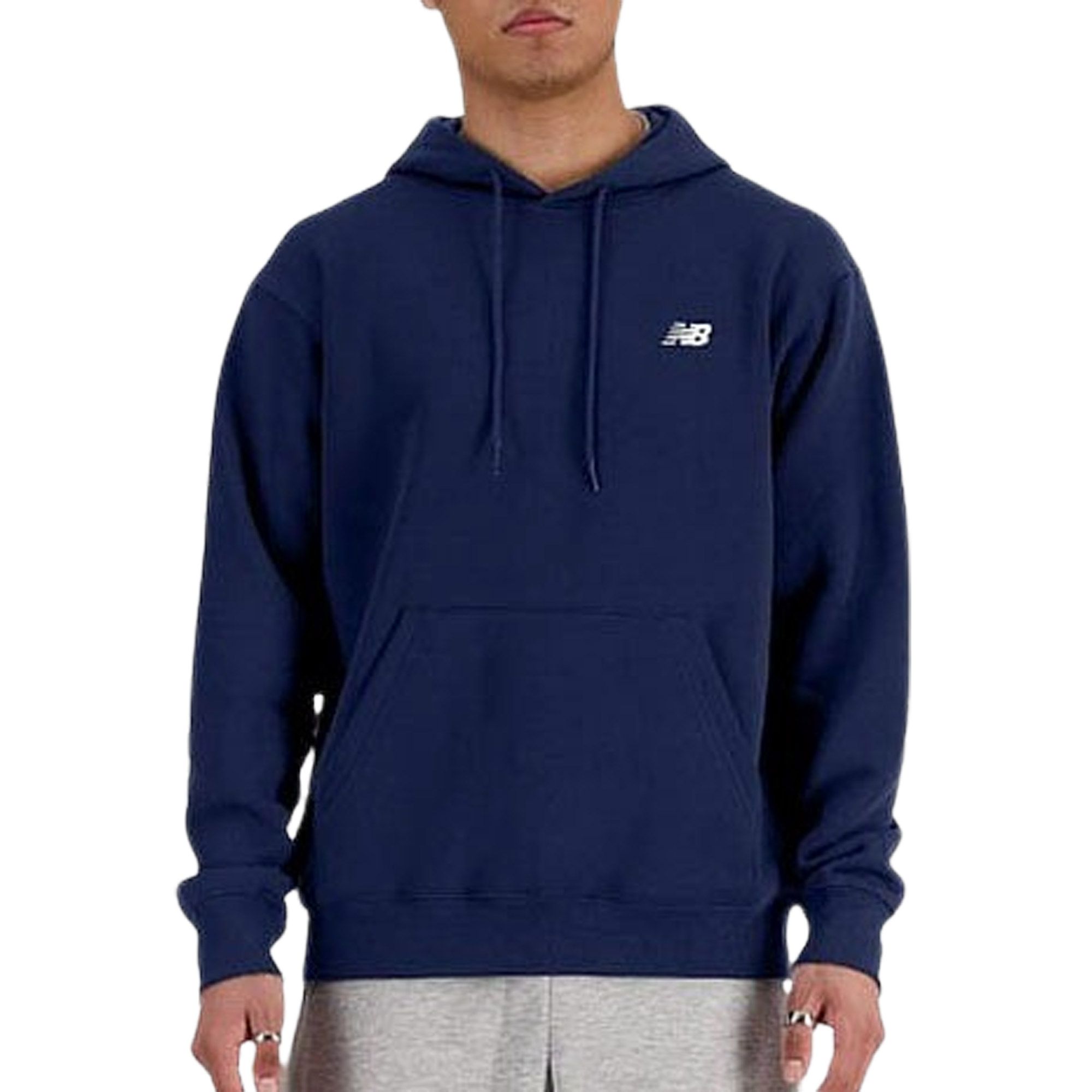 New Balance Sport Essentials Fleece Hoodie Heren