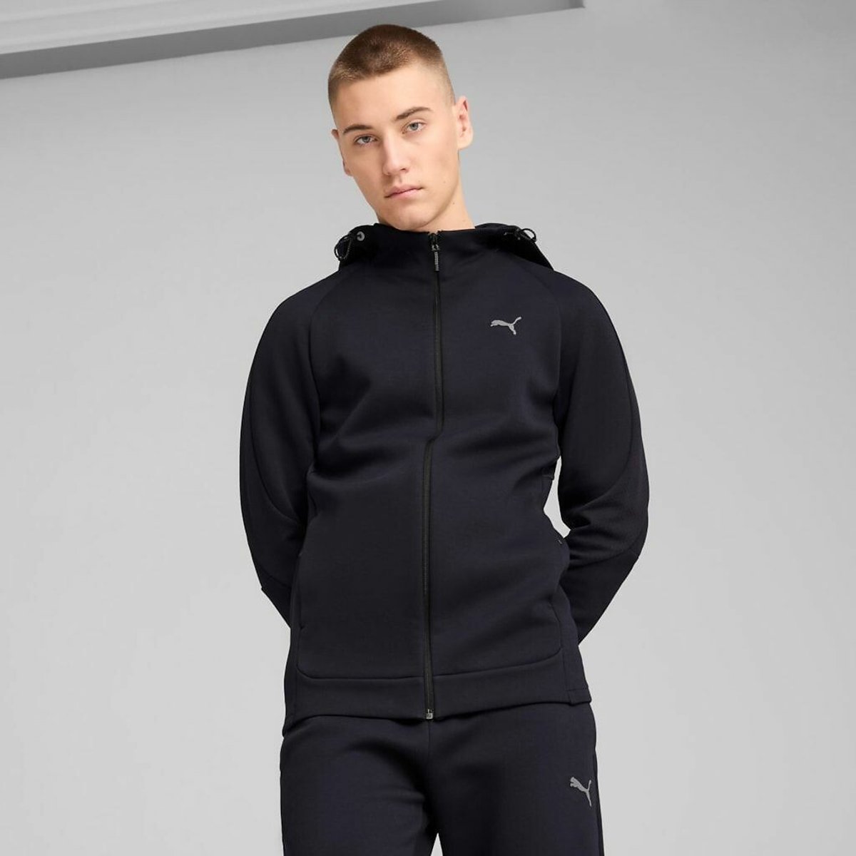 Puma Zip-hoodie Evostripe