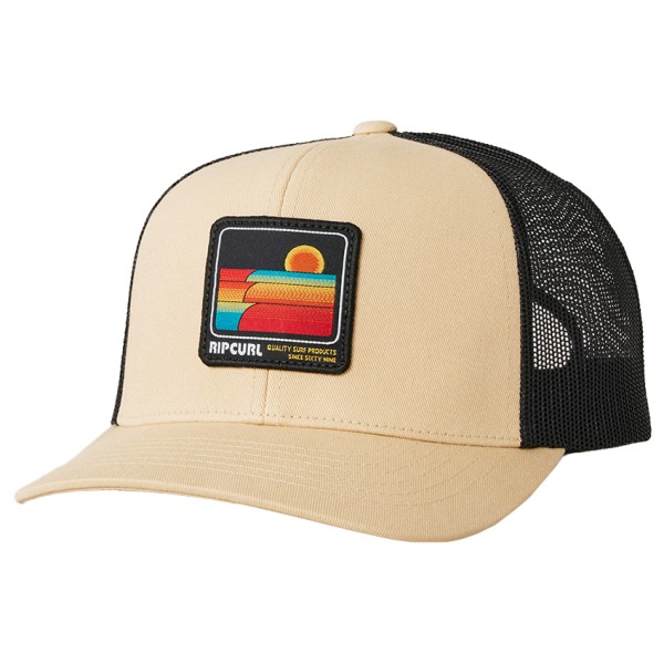 Rip Curl - Custom Curve Trucker - Pet, beige