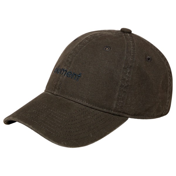 Element - Fluky 3.0 Cap - Pet, zwart/bruin