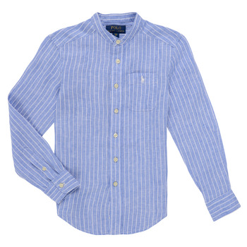 Overhemd Lange Mouw Polo Ralph Lauren POSTBOY BAND-SHIRTS-SPORT SHIRT