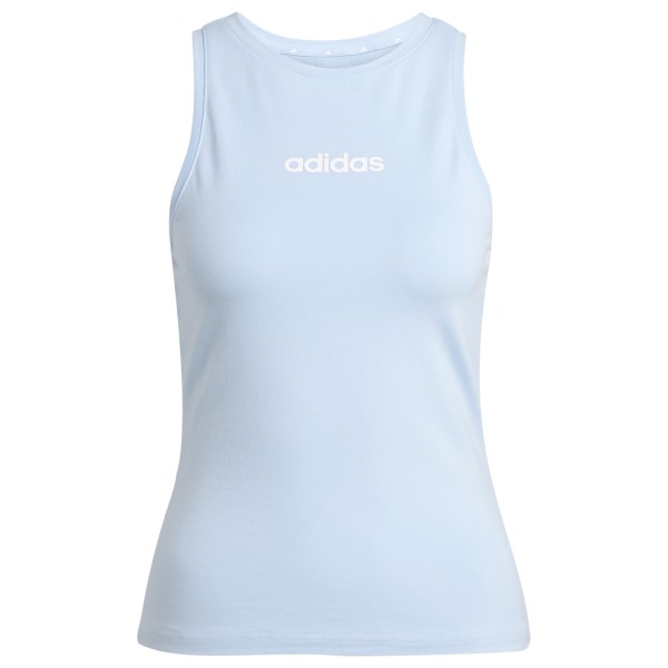 adidas - Women's Linear Single Jersey Tank - Tanktop, grijs