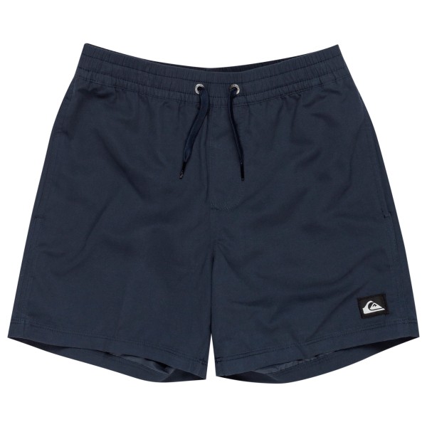 Quiksilver - Kid's Everyday Solid Volley 14 - Boardshort, blauw
