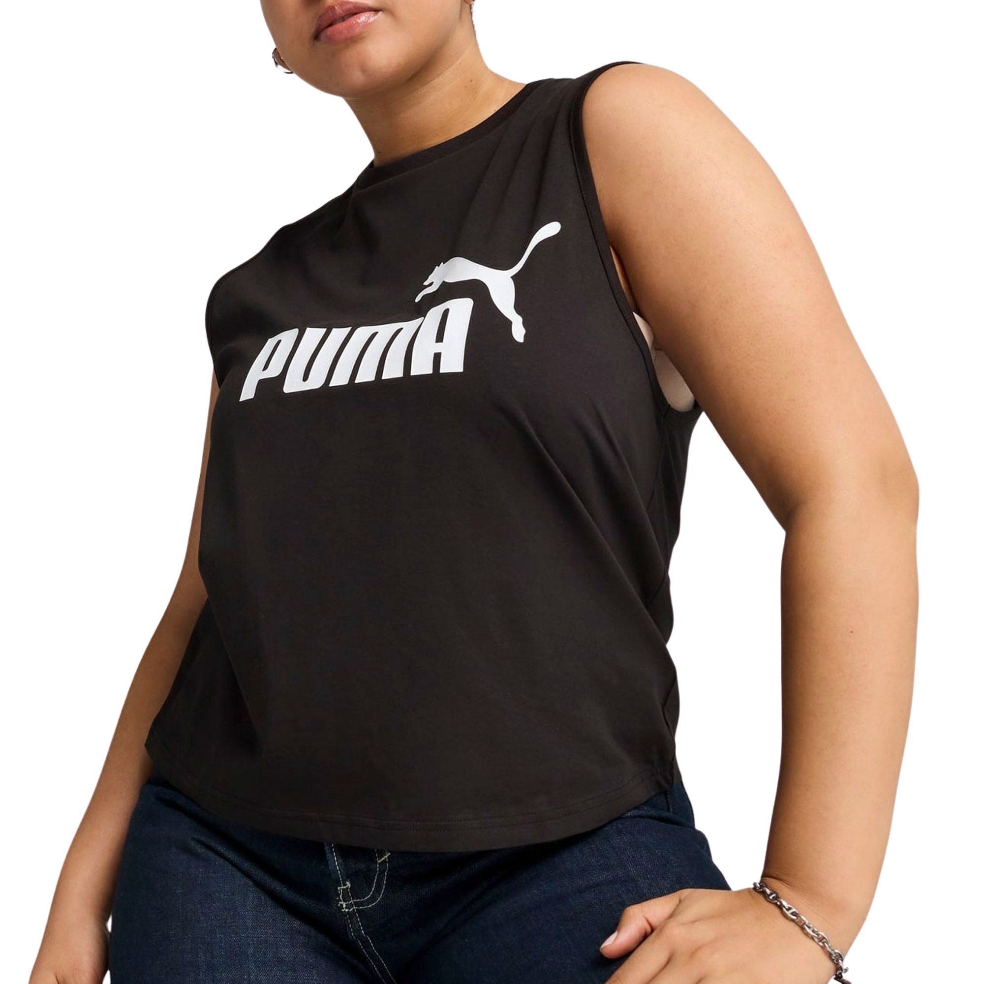 Puma ESS No. 1ogo Slim Tanktop Dames