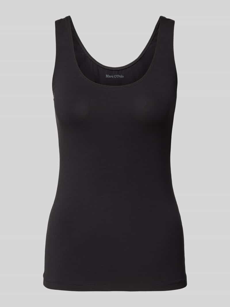 Marc O'Polo Shaped fit tanktop met katoen