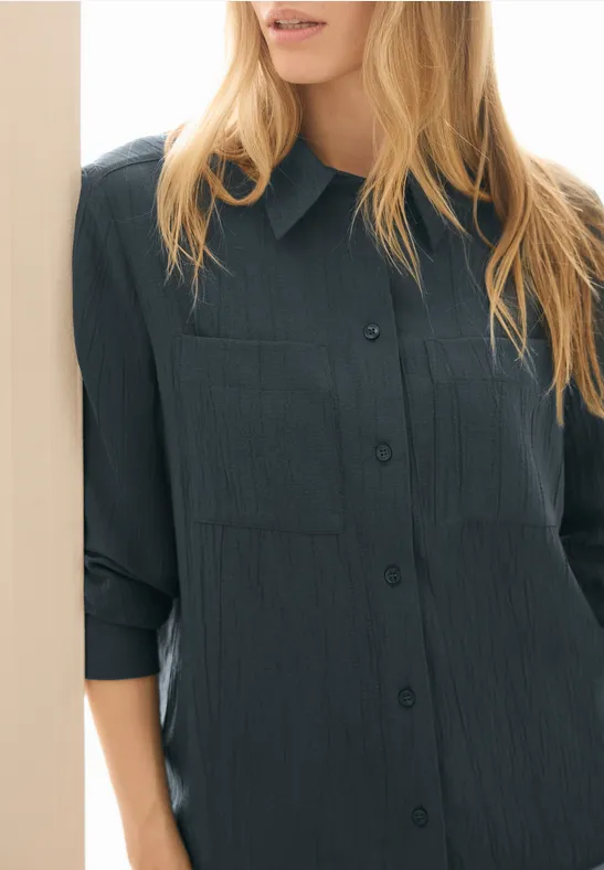 cecil Gestructureerde blouse