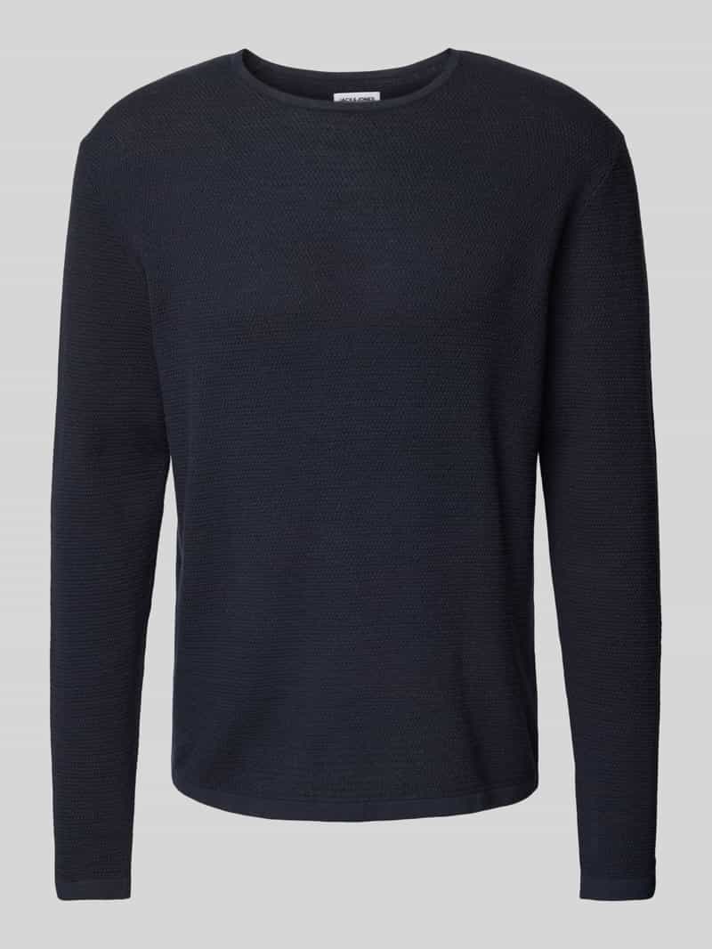 Jack & Jones Trui met ronde hals JJEGEORGE KNIT CREW NECK NOOS