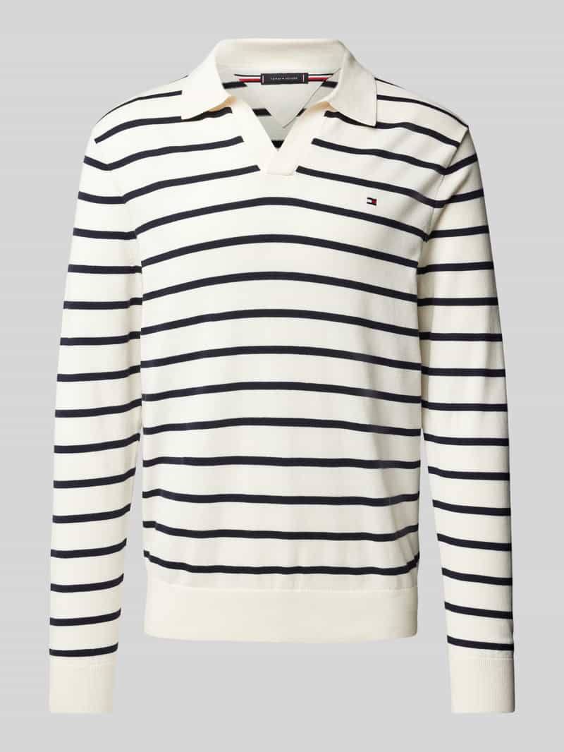Tommy Hilfiger Trui met polokraag ESSENTIAL COTTON LS JONNY COLLAR