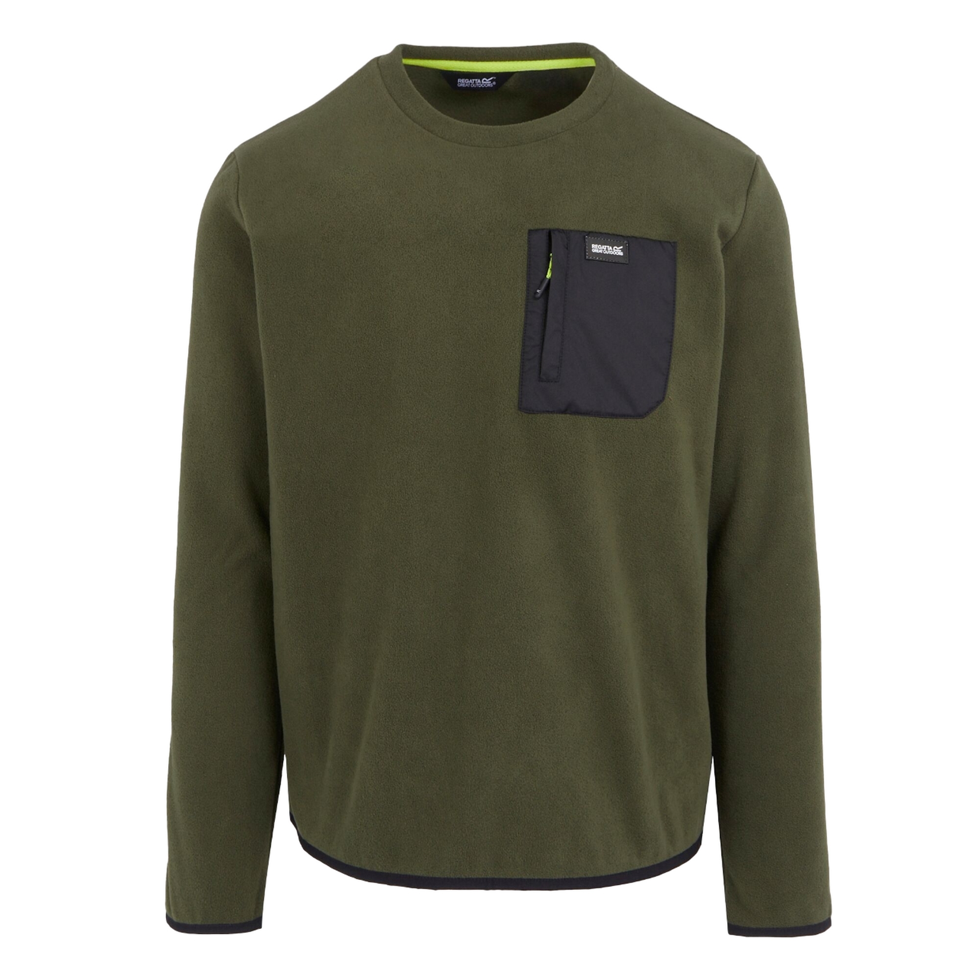 Regatta Heren frankie crew neck sweatshirt