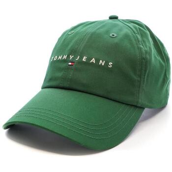 TOMMY JEANS Baseball pet TJM LINEAR LOGO CAP Klem sluiting, logo borduursel, Tommy Jeans tekst UNISEX