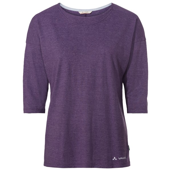 Vaude - Women's Neyland 3/4 - Longsleeve, purper