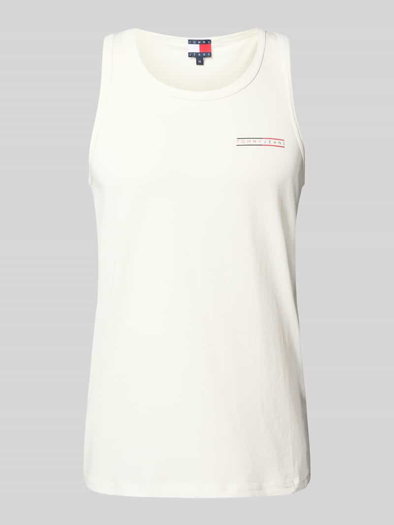 TOMMY JEANS Muscle-shirt TJM SLIM ENTRY GRAPHIC TANK EXT