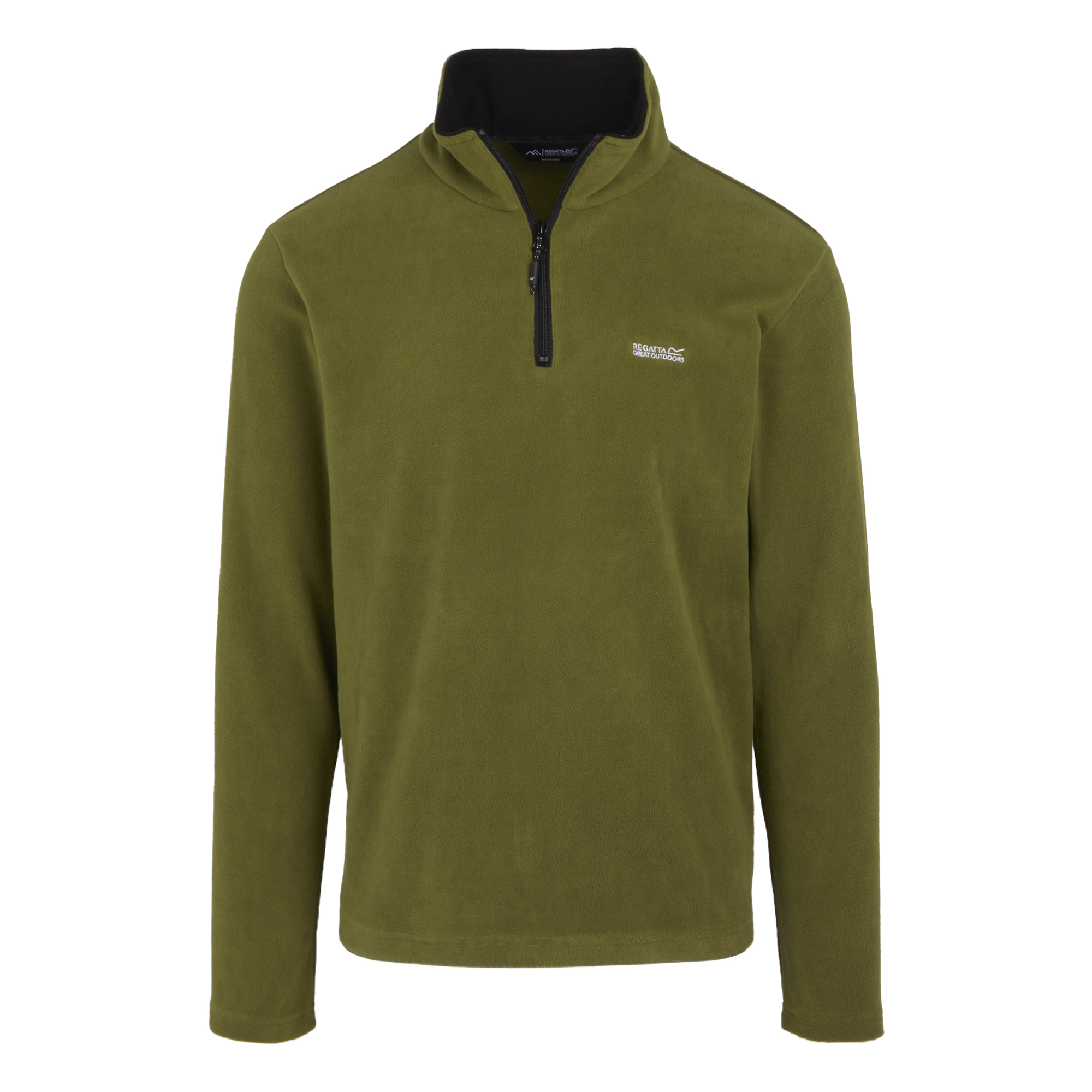 Regatta Geweldig voor buiten heren thompson half zip fleece sweater