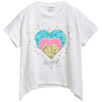 T-shirt Korte Mouw Desigual -